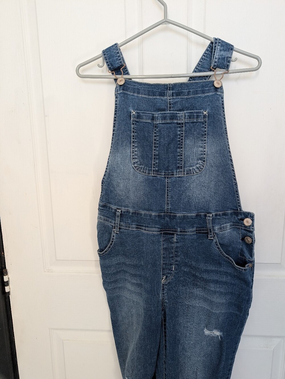Denim Blue Women’s Overall Jeans XL